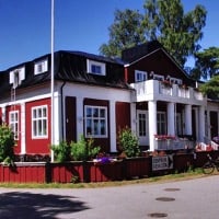 Hotell Strandbo in central Nauvo