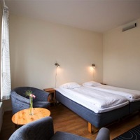 Doppelzimmer im Strandnäs Hotel