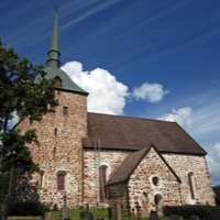 L'église de Sund