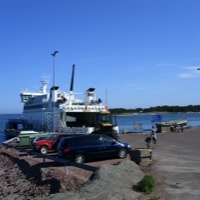 Färjhamnen i Hummelvik