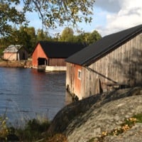 Båthus i Vårdö