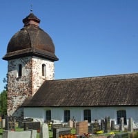 Vårdö Kyrka, foto: Vatly Repin