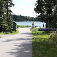 Velkuanmaa ferry pier