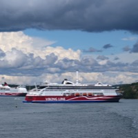 Ferry to Mariehamn included
