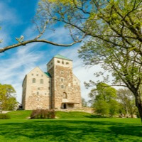 Turku castle, picture: Åbo Museum