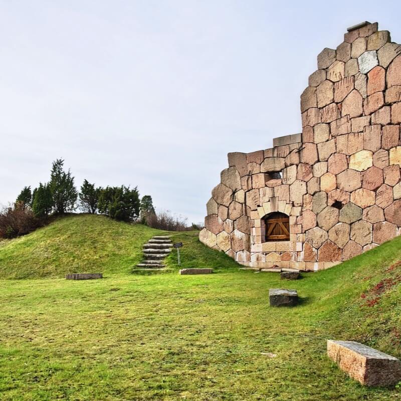 Bomarsund ruins