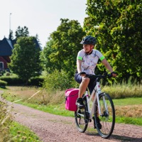 Biking in Korpo, picture: Juho Kuva