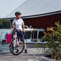 3-vaihteinen vuokrapyörä kuuluu, kuva: Juho Kuva