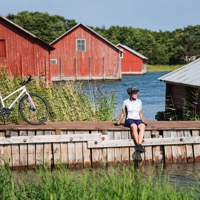 Seaside break, picture: Juho Kuva