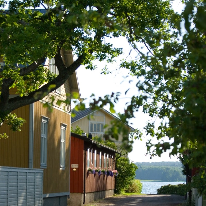 Ekenäs Gamla staden, foto: VisitFinland