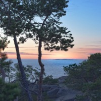 Kvällsutsikt vid Havsvidden, foto: VisitFinland