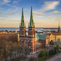 Helsingfors, foto: Niko Laurila