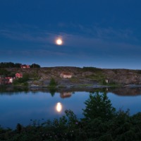 Arhcipelago night, Bild: VisitFinland