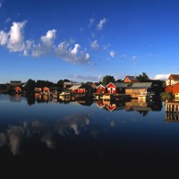 Miroir calme, image : VisitFinland