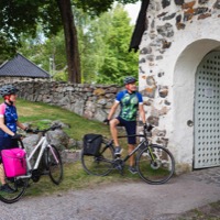 Nagu medieval church, picture: Juho Kuva