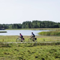 Vélo d'île, photo: Visit Finland