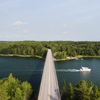 Norrströmsbron mellan Nagu och Pargas, foto: VisitFinland