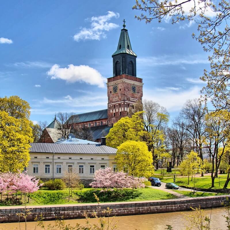 Turku church, picture: Timo Oksanen