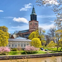 Turku cathedral, picture: Timo Oksanen