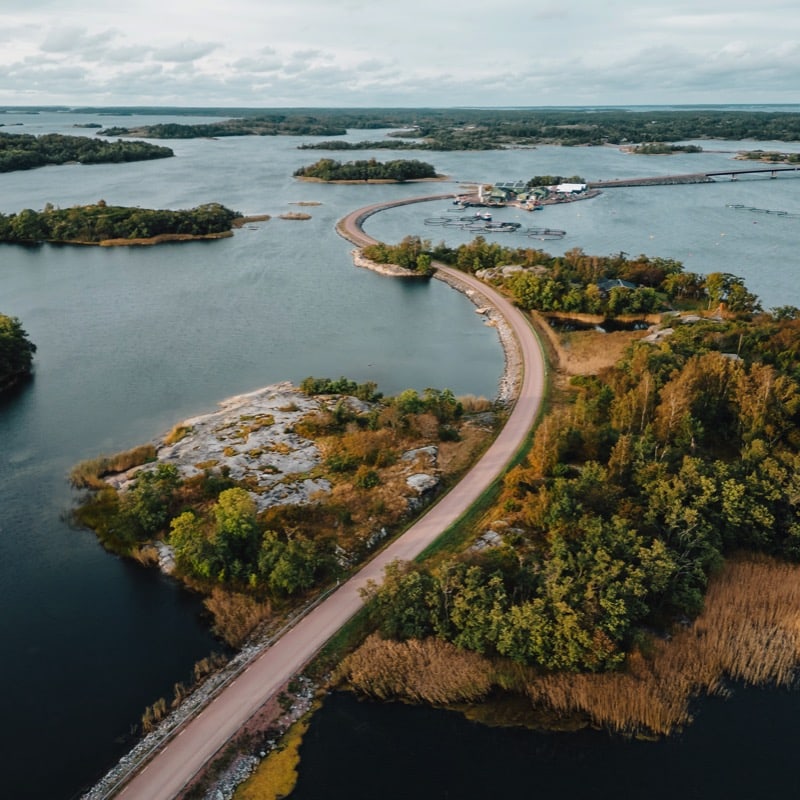 Brändö, foto: Chris Alfthan / CATTB / EU Maaseuturahaston osarahoittama