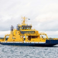 Vägfärjan Elektra, foto: Sofia Ek